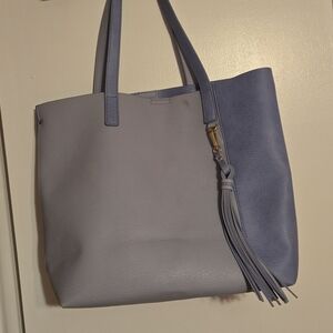 Elegant Blue Tote Bag